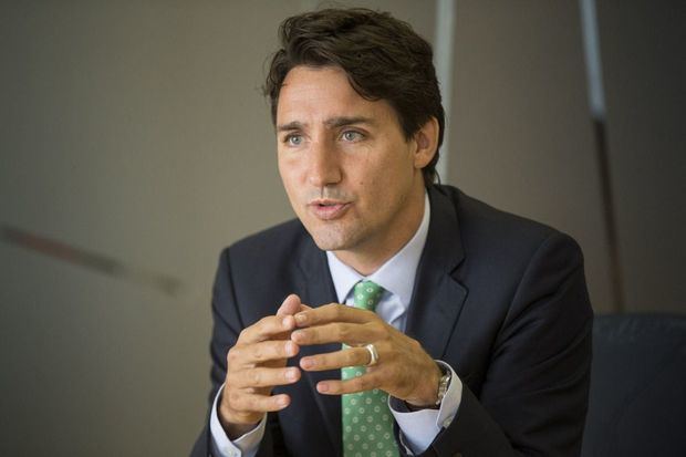 El primer ministro de Canadá, Justin Trudeau, está entre los mandatarios convocados 