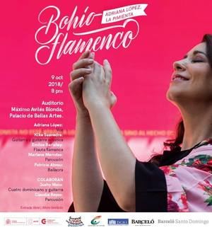 Adriana López 'la Pimienta' y su concierto 'Bohío Flamenco' 