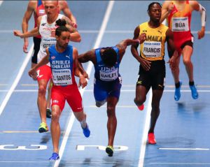 Luguelín, Yancarlos y Mariely en apertura atletismo militar