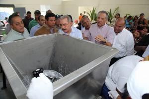 Danilo Medina supervisa proyectos de Visitas Sorpresa en Samaná, Hato Mayor y La Romana
