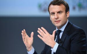 Macron: Tenemos pruebas de que el régimen sirio utilizó armas químicas