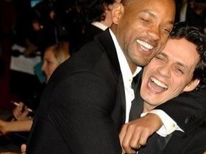 Will Smith y Marc Anthony