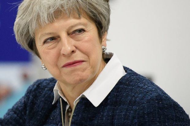 Theresa May, primera ministra del Reino Unido