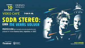 Soda stereo.