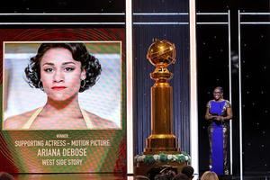 Los boicoteados Globos de Oro premian a Rachel Zegler y Ariana DeBose