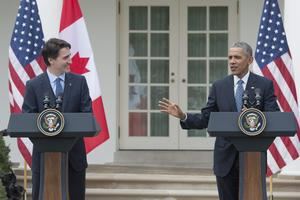 Obama respalda a Trudeau a cuatro días de los comicios en Canadá
