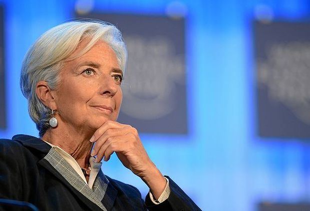 Christine Lagarde confía en una solución a la guerra comercial entre Estados Unidos y China 