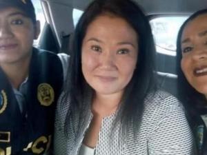 Keiko Fujimori sufre serio revés en la investigación por la que sigue detenida