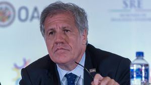 Piden a Almagro convocar a Consejo Permanente de OEA sobre caso de Nicaragua