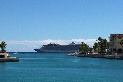 La Romana lidera el número de cruceristas
