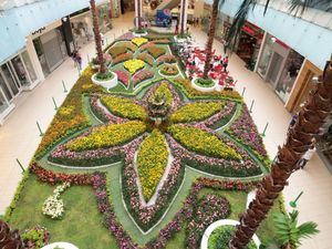 El arte, la naturaleza y la historia se conjugarán en un inmenso Jardín para Mamá en Agora Mall