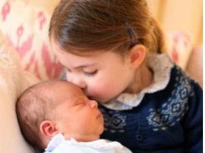 La princesa Carlota celebra como hermana mayor su tercer cumpleaños 