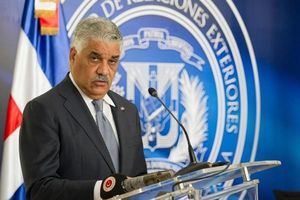 Canciller dominicano realizará visita oficial a Brasil y Uruguay