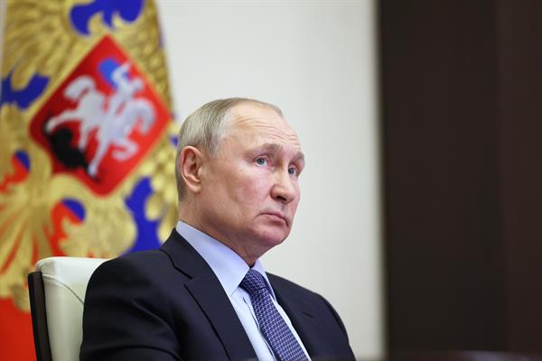 Vladimir Putin, presidente de Rusia.