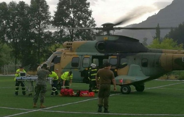 Hallan sin sobrevivientes el helicóptero desaparecido en el este del país