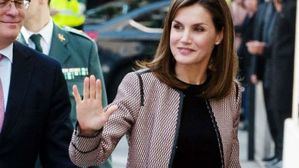 Reina Letizia llegó a Santo Domingo para conocer algunos proyectos de la cooperación española