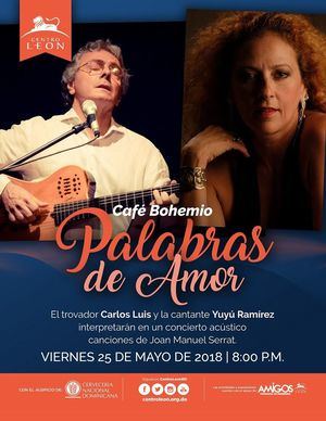 Centro León invita | Café Bohemio este viernes 25 de mayo