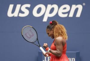 Serena Williams avanza a las semifinales del Abierto de EE.UU.