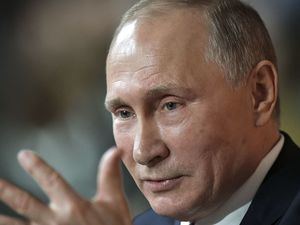 Putin va por un cuarto mandato 