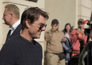 Tom Cruise explota en el rodaje de "Mission Impossible" por medidas anticovid