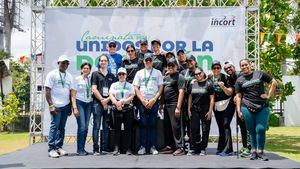 Caminata “Unidos por la Donación de Órganos y Tejidos” reúne a más de 500 participantes en Santo Domingo