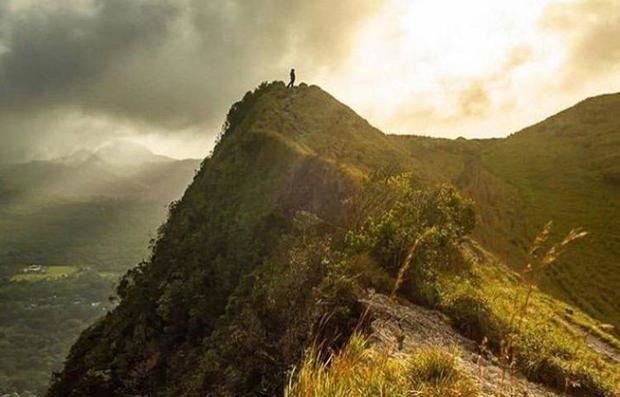 Paisaje en Panamá. 