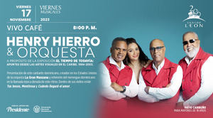 Henry Hierro y orquesta.