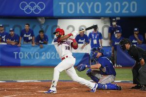 Bautista y Mieses dan triunfo a RD sobre Israel