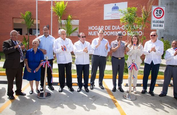 Adultos mayores recibirán atención médica, alimentación y acompañamiento en nuevo Hogar de Día de CONAPE en el Nuevo Domingo Savio.