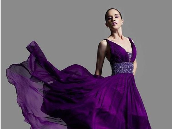 Los expertos en moda aseguran que el color que más se verá en esta temporada será el ultravioleta. 