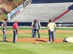 Inspectores de MLB revisan estadio Rod Carew de Panamá para Serie del Caribe 