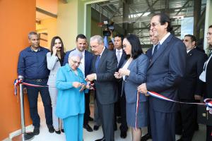 Presidente Danilo Medina entrega nuevas infraestructuras en Ciudad Juan Bosch