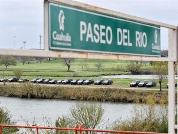 Frontera norte de Estados Unidos. 