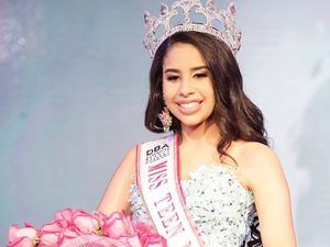 Coronan a la nueva Miss Teen Mundial RD 2018 