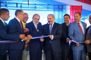 Danilo Medina entrega Hospital Municipal Dr. Pedro Antonio en Céspedes Constanza