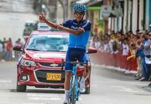 Chalapud, campeón de la edición 40 Vuelta Ciclista Independencia