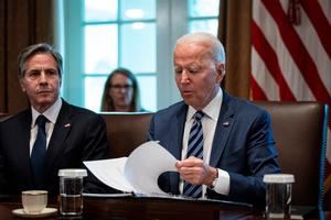 Biden hace balance de sus primeros seis meses: "Estamos cumpliendo promesas"