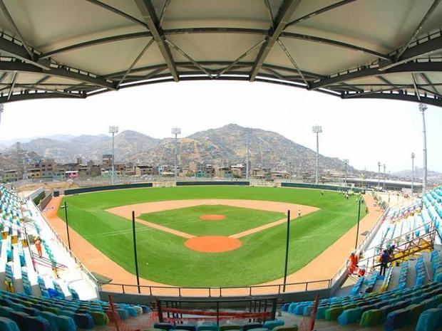 Estadio en Lima.  