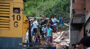 Cuatro menores mueren víctimas de deslizamientos por aguaceros en Sao Paulo