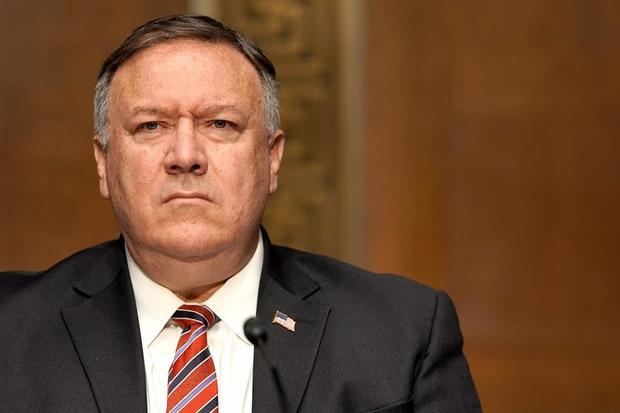 En la imagen, el secretario de Estado de EE.UU., Mike Pompeo, el 30 de julio del 2020.