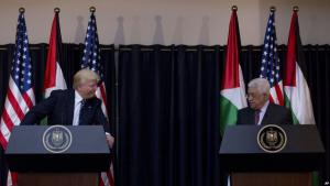 Trump promete hacer todo lo que pueda por la paz en el Medio Oriente