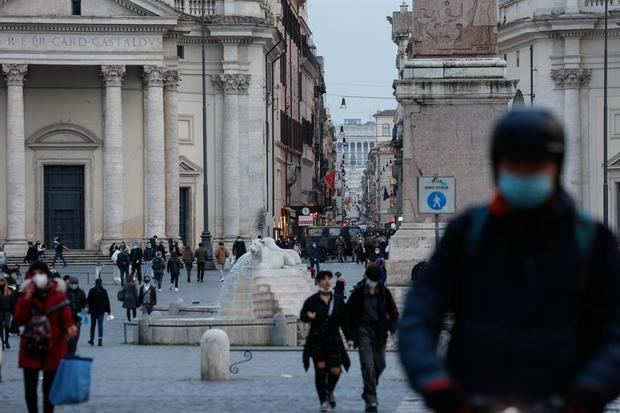 Italia decreta el confinamiento para los tres días de la Semana Santa.