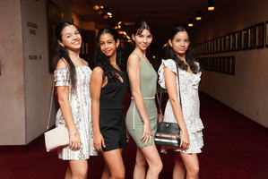 Sharlene Moloon , Abby Wilde, Gisel Río y Indiana Estrella.