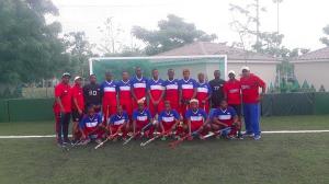 Equipo masculino de hockey vence a Guatemala 3 a 1 en Centroamericanos