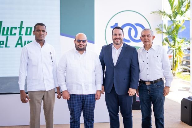 Julián Soriano, Hamlet Berges, Mauricio Pérez y José Guerrero.