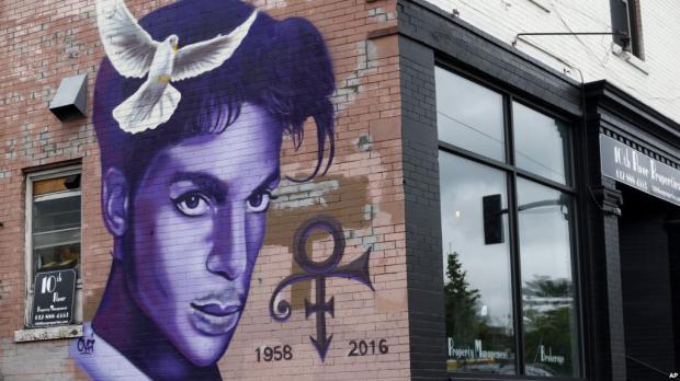 Mural de Prince