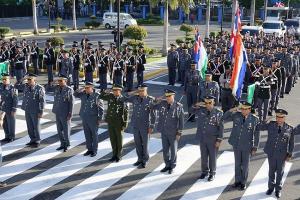 Más de 29,000 policías y militares vigilarán las calles dominicanas durante Navidad