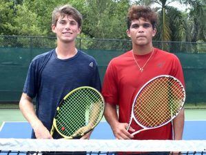 Gandini y Dickson jugarán final de dobles Copa Mangulina