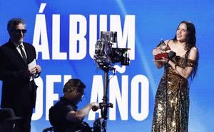 Rosalía gana el Latin Grammy a mejor álbum del año con 