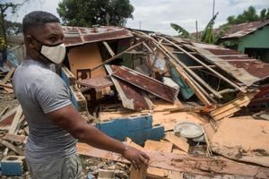 Isaías se acerca a la isla de Andros, en Bahamas, con vientos de 140 km/h